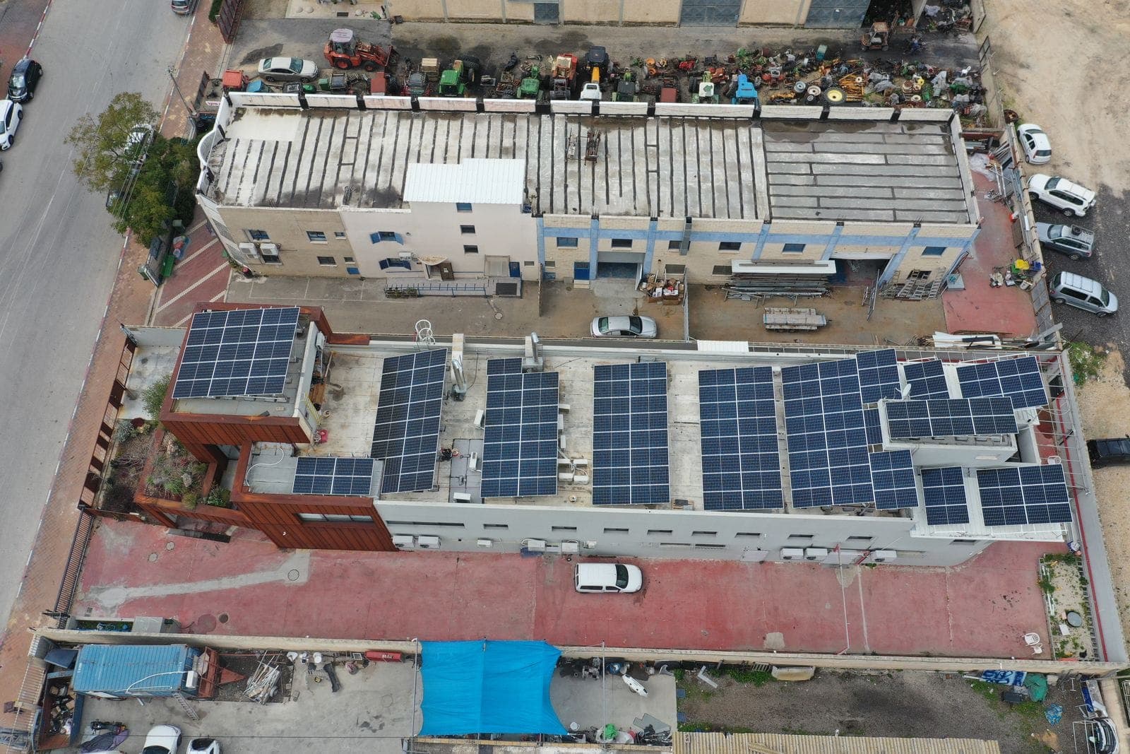 Proyecto solar industrial de Grupo Navitas